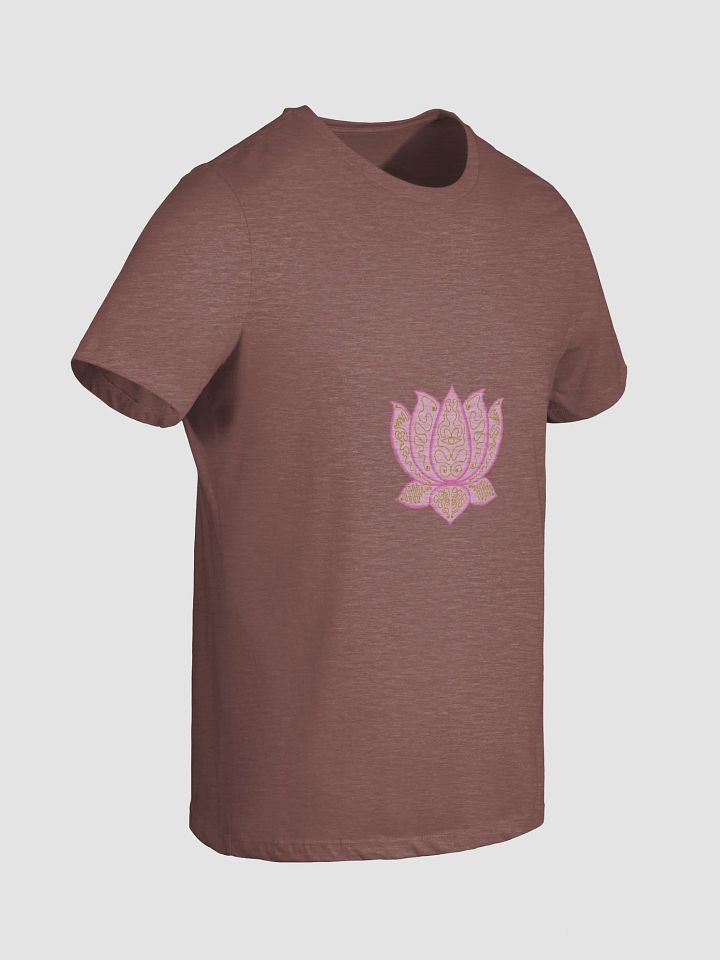 Golden Lotus Relaxed-fit Tee product image (2)