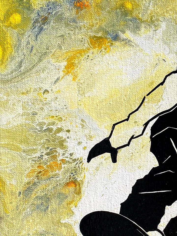 Golden Drift 2 - Original Painting product image (2)