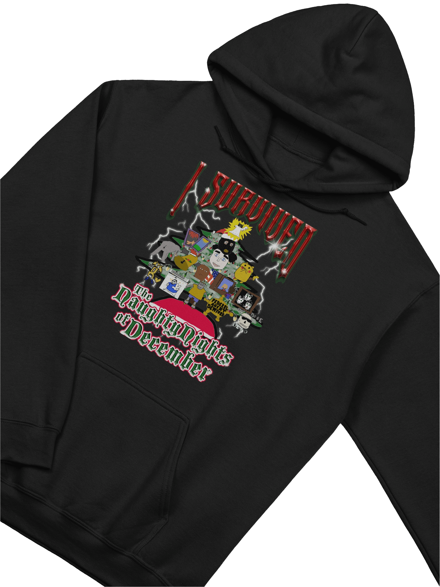 NAUGHTY NIGHTS 25 HOODIE product image (10)