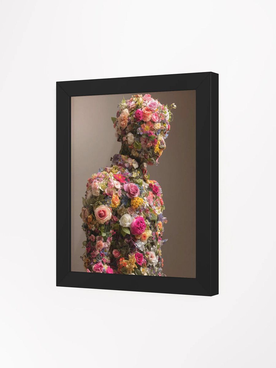 The Blooming Soul Framed Art Print product image (49)