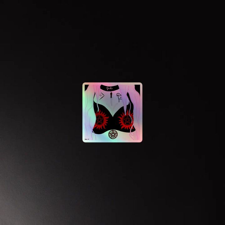 Supernatural Bitties Holo Sticker product image (4)