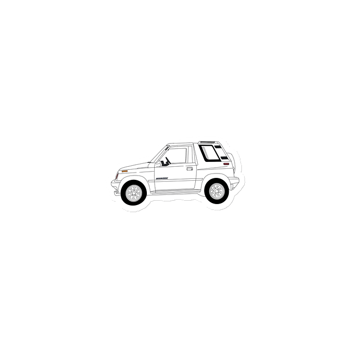 Suzuki Sidekick Magnet product image (1)