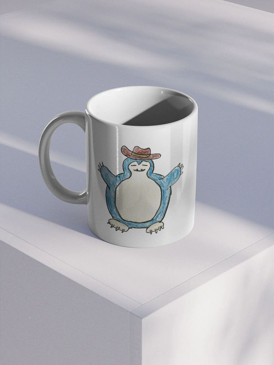 Fine Art - Cowboy Hat Snorlax (GO Fest Special!) product image (1)