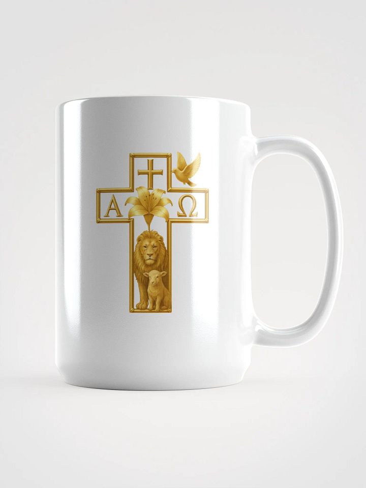 Alpha and Omega Cross Mug product image (1)