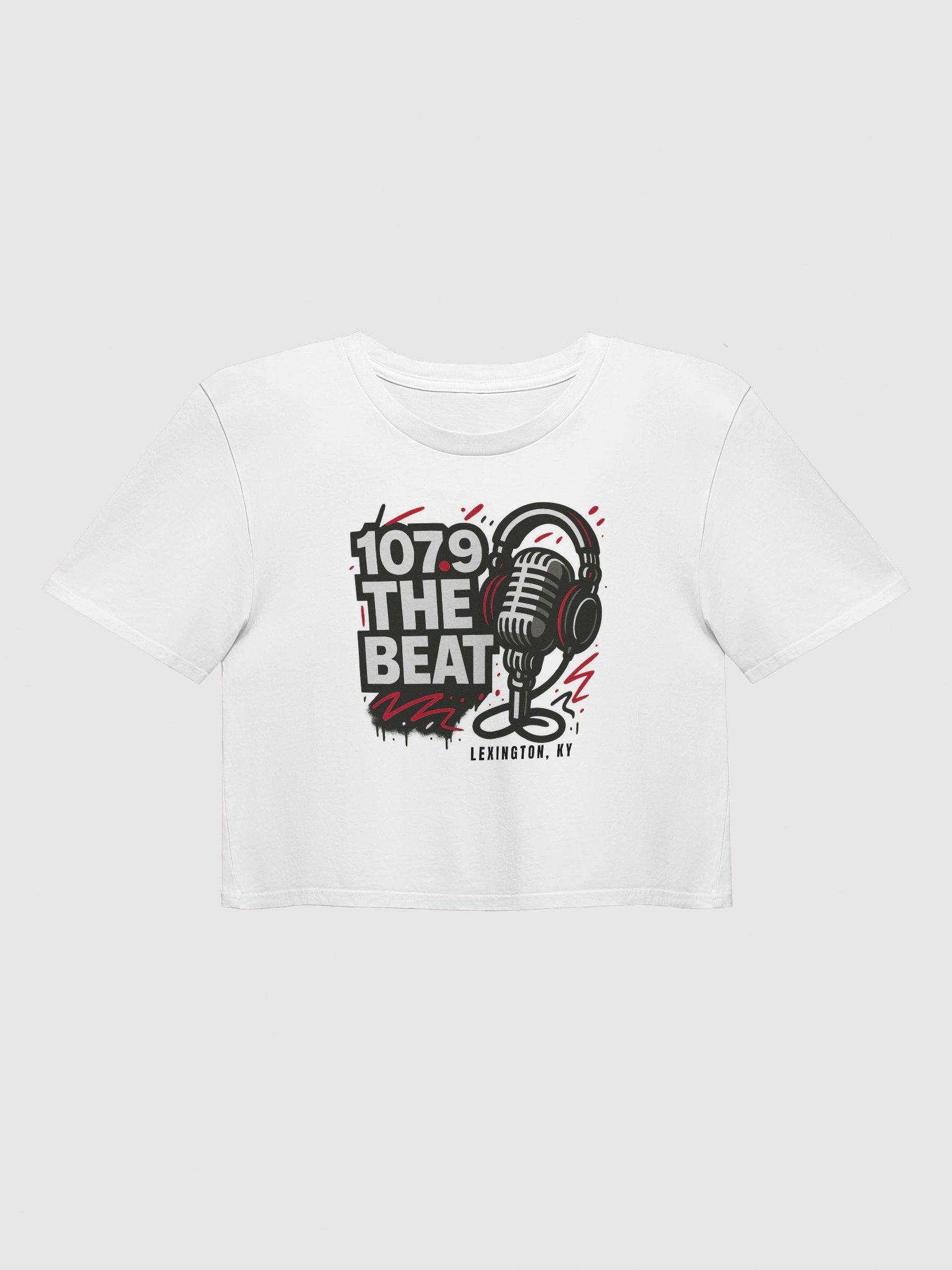 The Beat Mic Women's Crop Top product image (1)