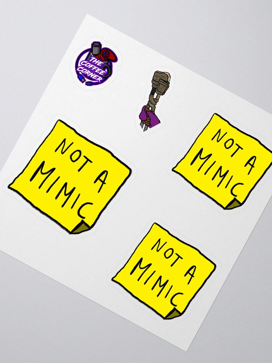 Safety stickers kit - Mimic Collection product image (2)