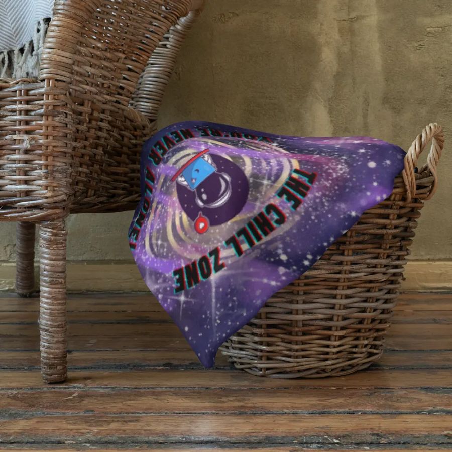 2 Year Anniversary CZ Throw Blanket product image (10)