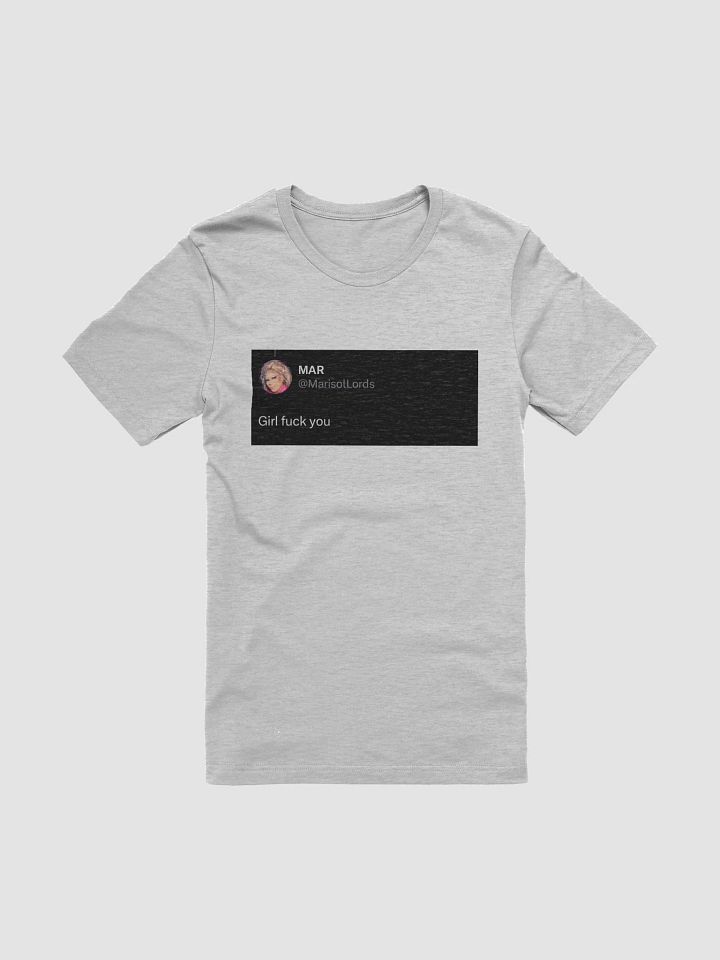 Girl f*ck you T-SHIRT product image (2)