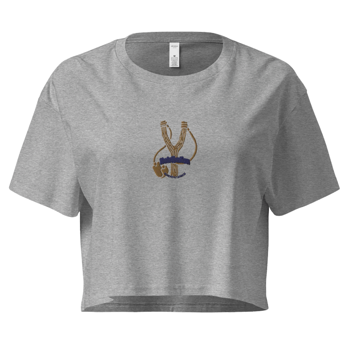 Puzzle Piece Slingshot Women's Crop Top product image (1)