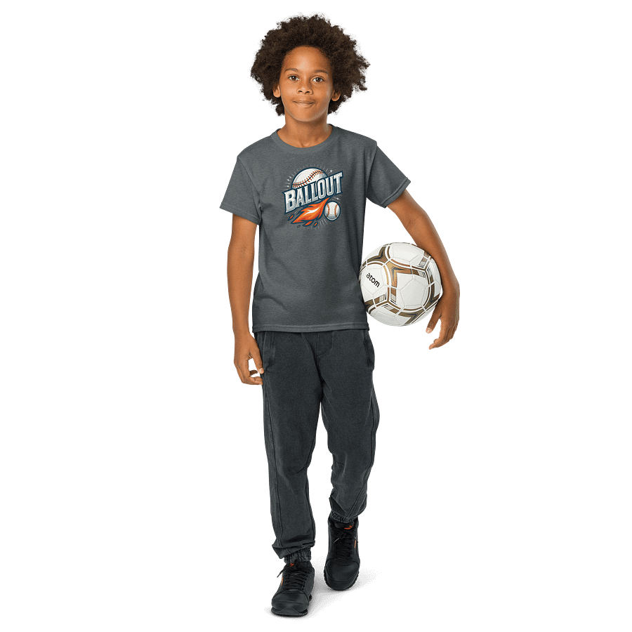BallOut T-shirt (Youth Size) product image (3)
