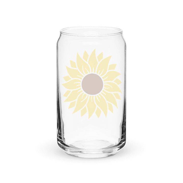 Sunflower Can Glass product image (6)