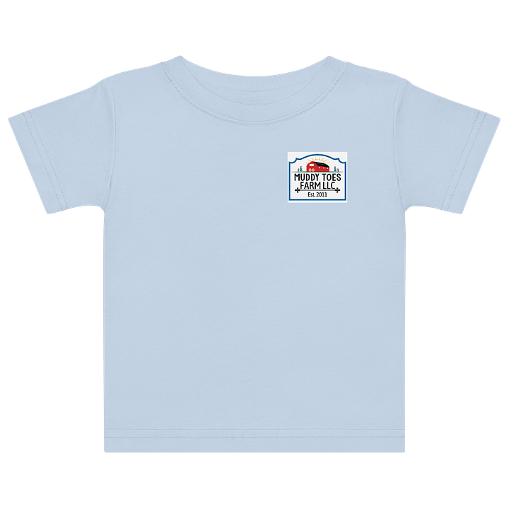 Muddy Toes Farm Logo T-Shirt (6-24m) product image (1)