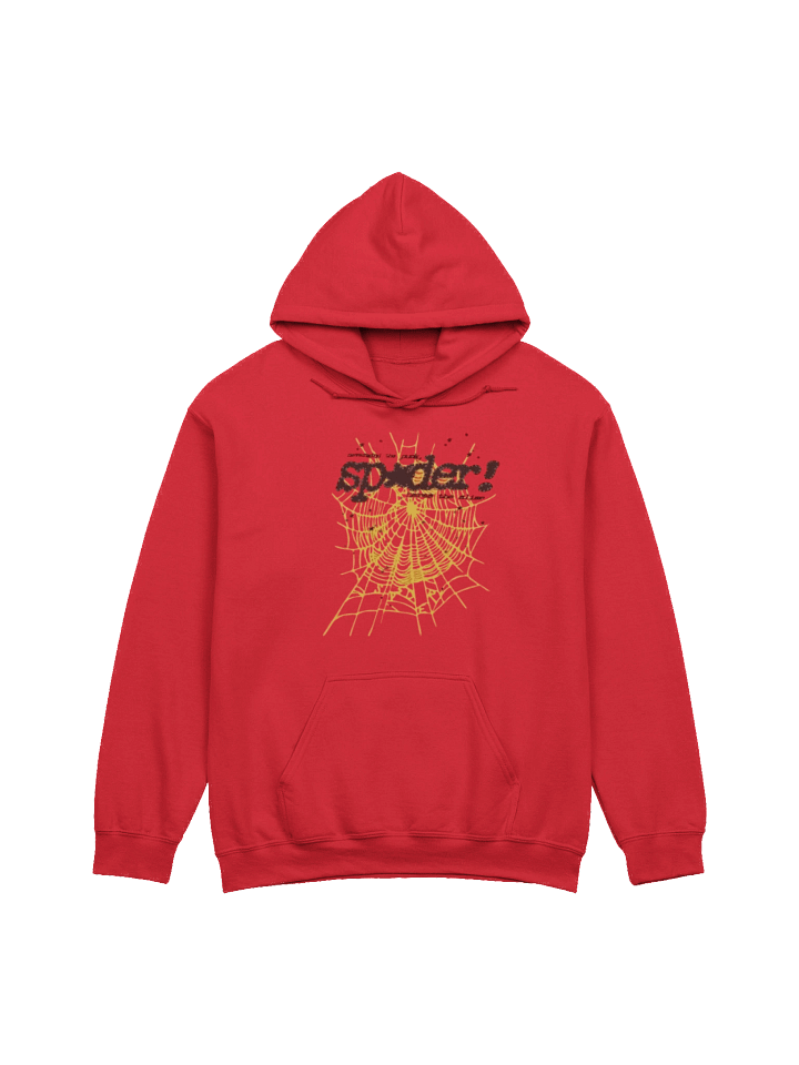 Sp5der P*NK V2 Hoodie Red product image (1)