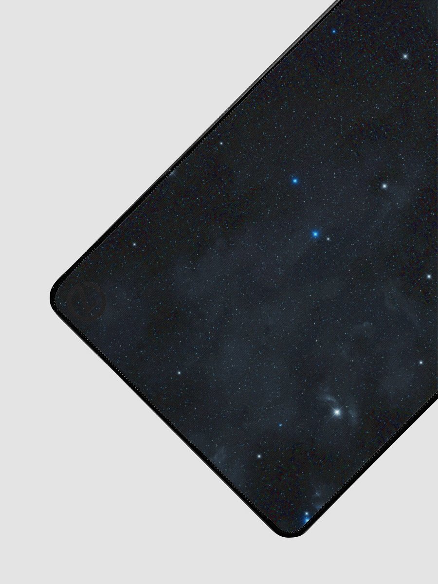 Blue Stars Mouse Pad product image (3)