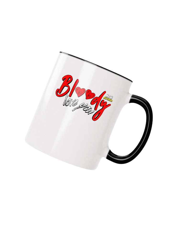 Bloody Love Story Ceramic Mug product image (16)