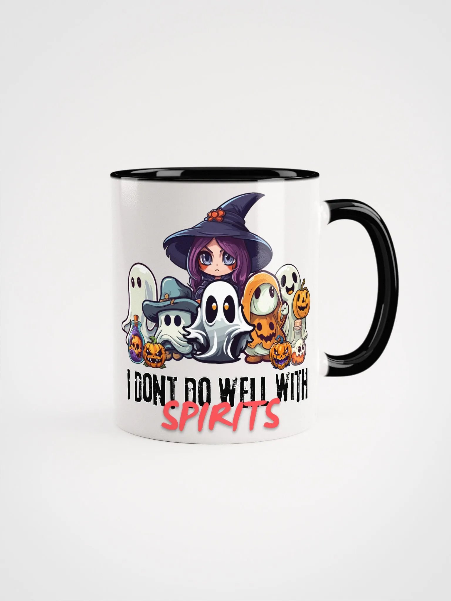 I Don't Do Well With Spirits Mug product image (1)
