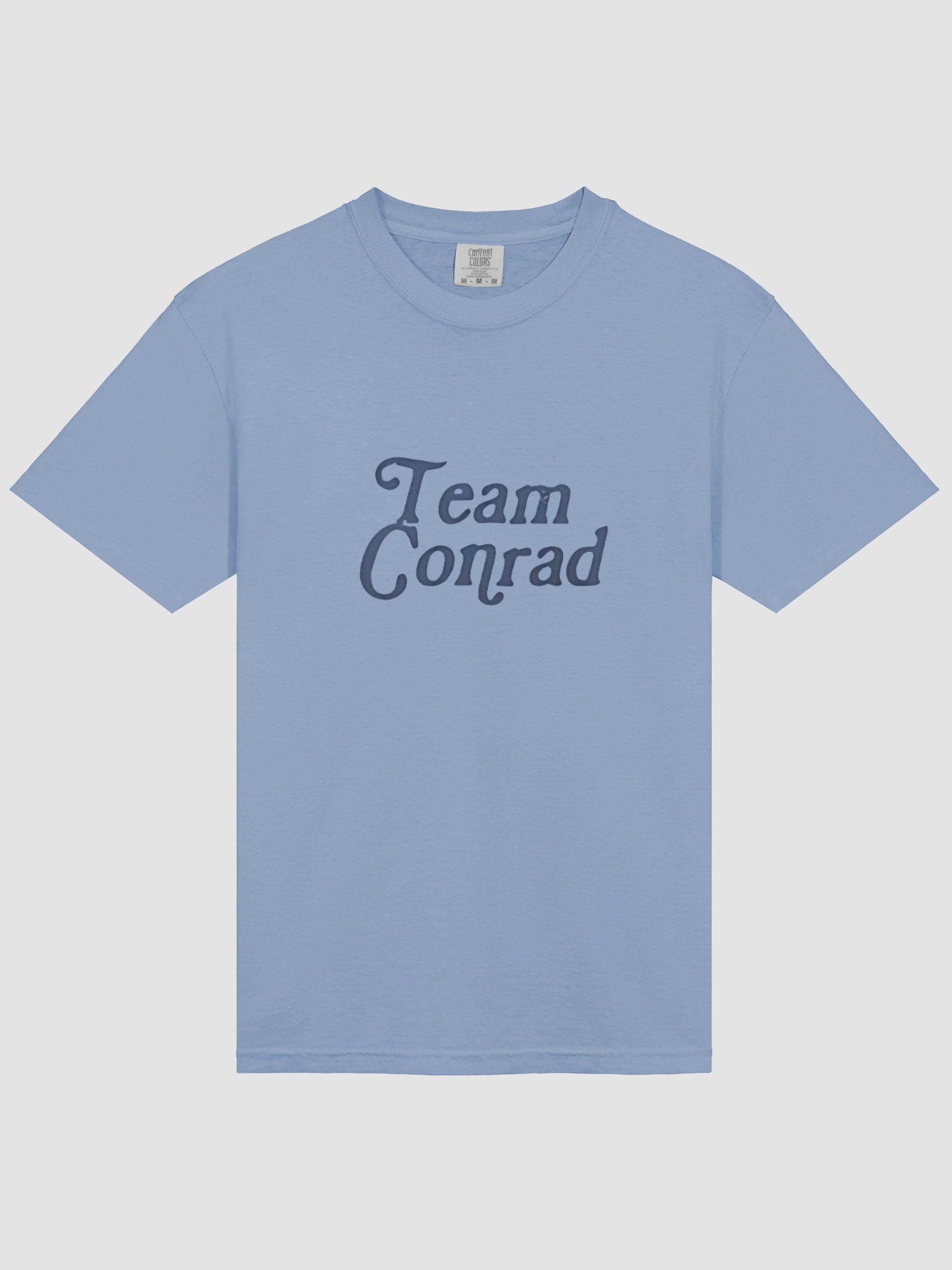 Team Conrad Vintage Script T-Shirt product image (19)