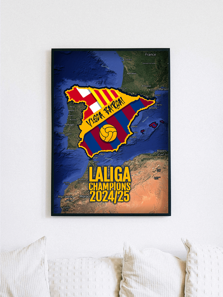 Barcelona LaLiga Champions 2025 product image (2)