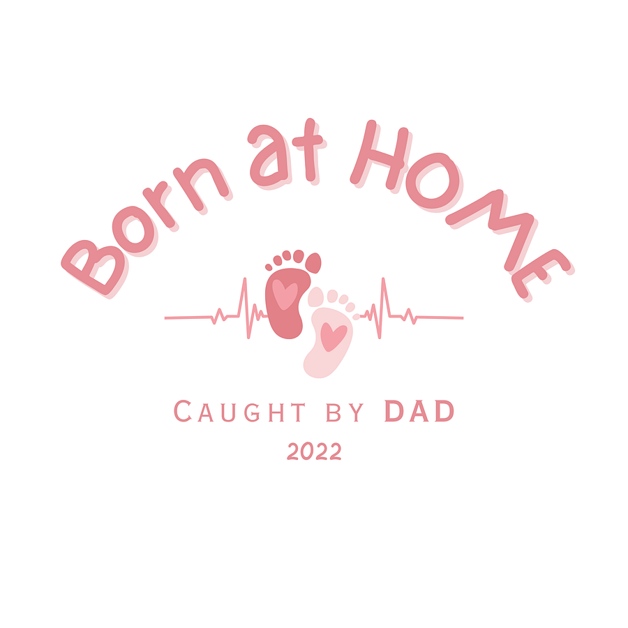 Born at Home, Caught by Dad – Toddler Tee product image (3)