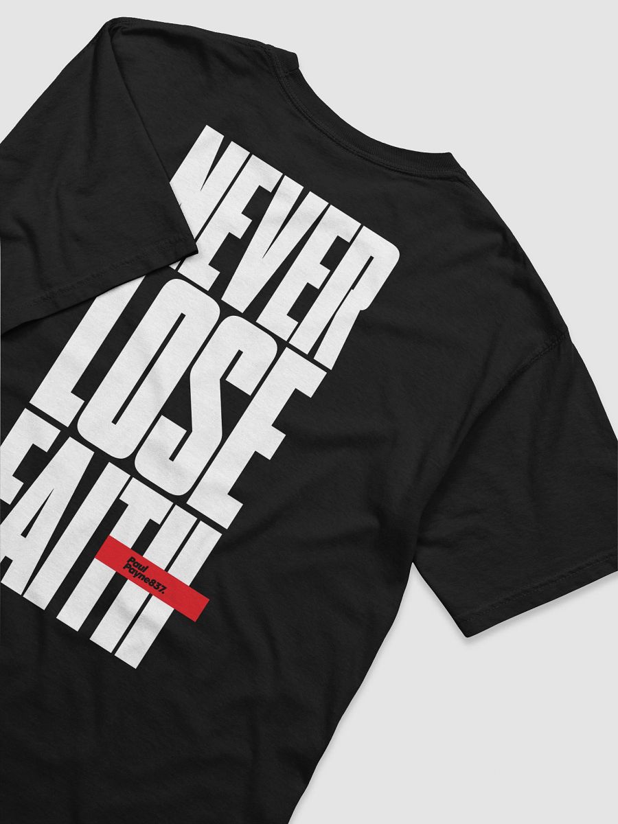 Never Lose Faith Vintage Comfort: Garment-Dyed Cotton Tee product image (4)
