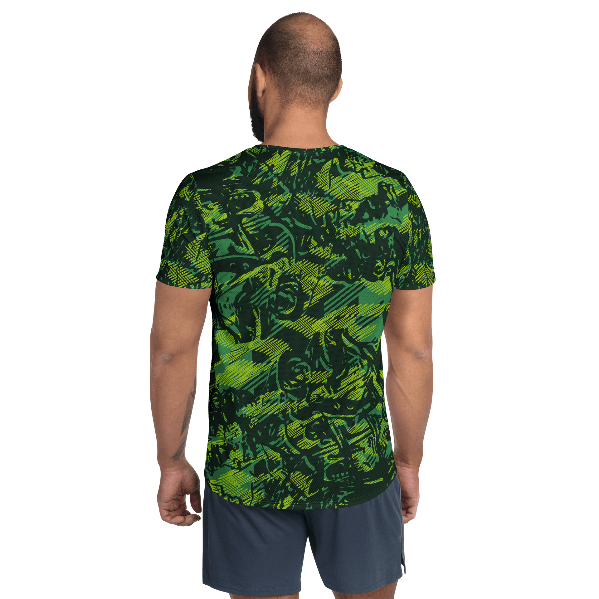 Green Impact | Men´s Athletic T-Shirt product image (3)