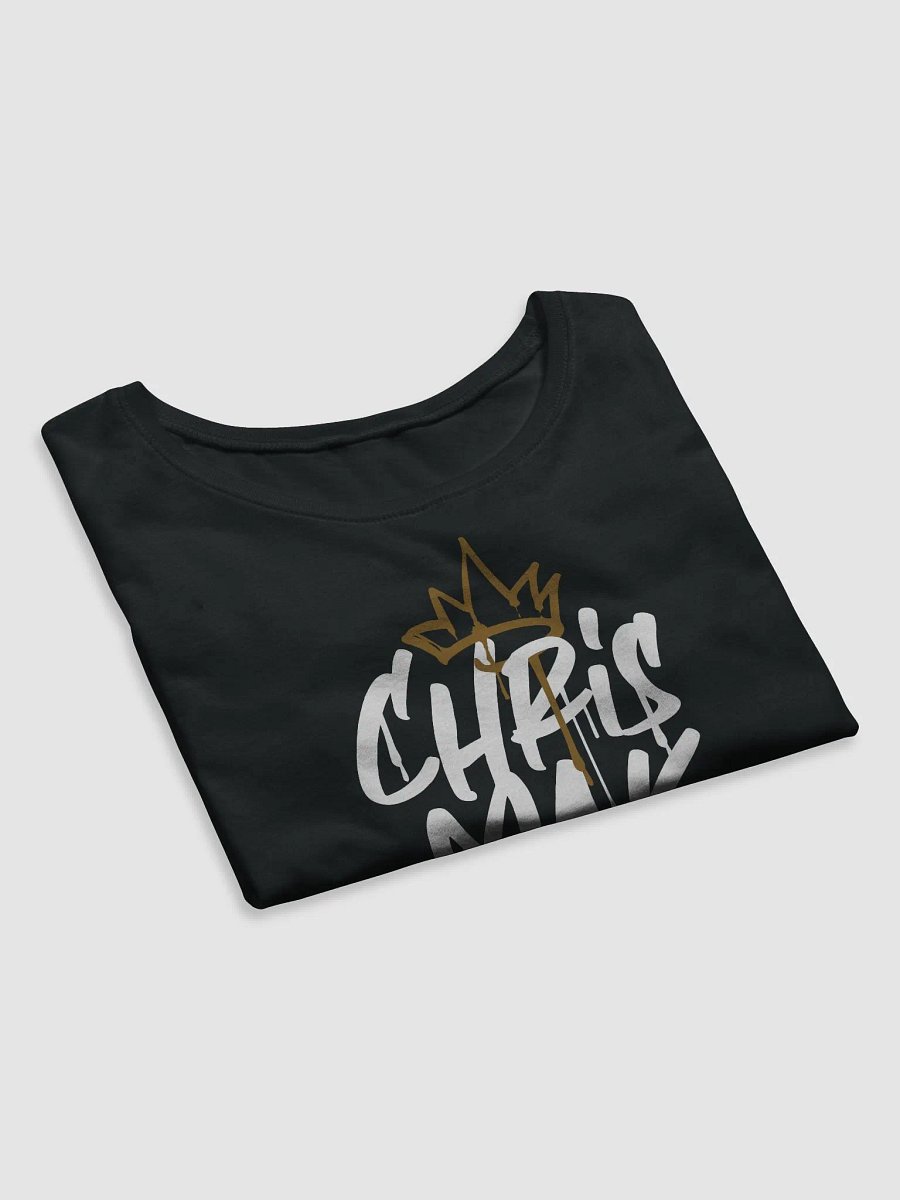 Chaos King Crop top in Black product image (3)
