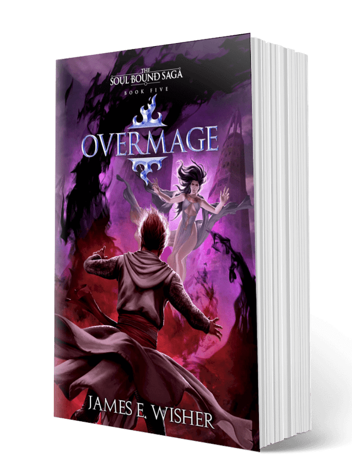 Overmage (Paperback) product image (1)