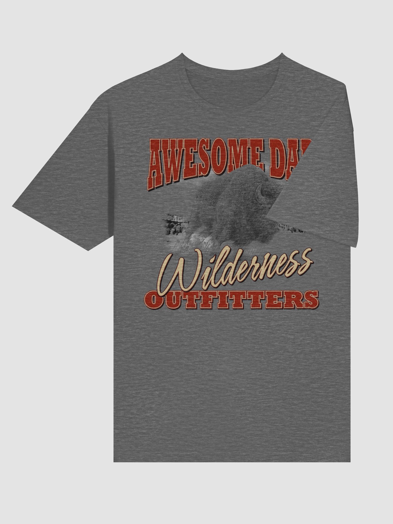 Wilderness Outfitters The Journey Of An Awesome Dad Gifts for Dads T-shirt product image (6)