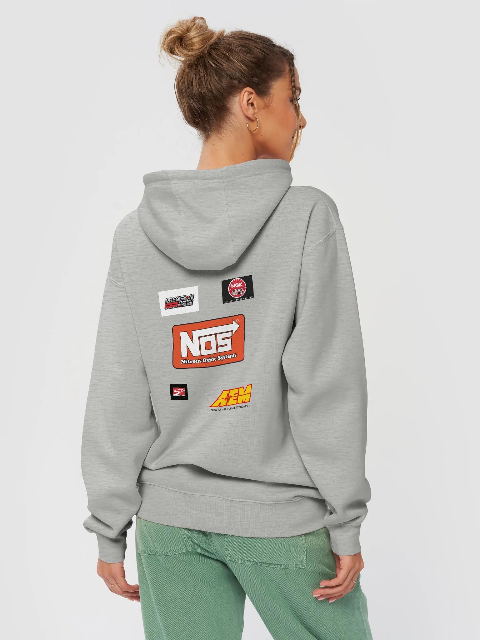 CTSTREETS Brand-favs-Hoodie product image (1)
