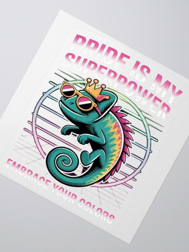 Rainbow Unicorn Pride Sticker - Exclusive Vinyl Design for LGBTQ+ Celebration product image (5)