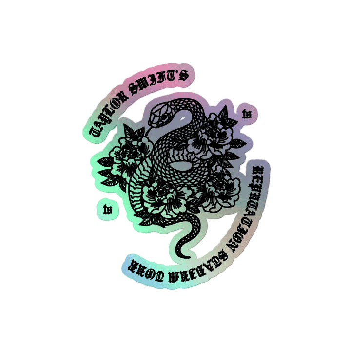 Not Tour Merch - Holo Sticker product image (2)