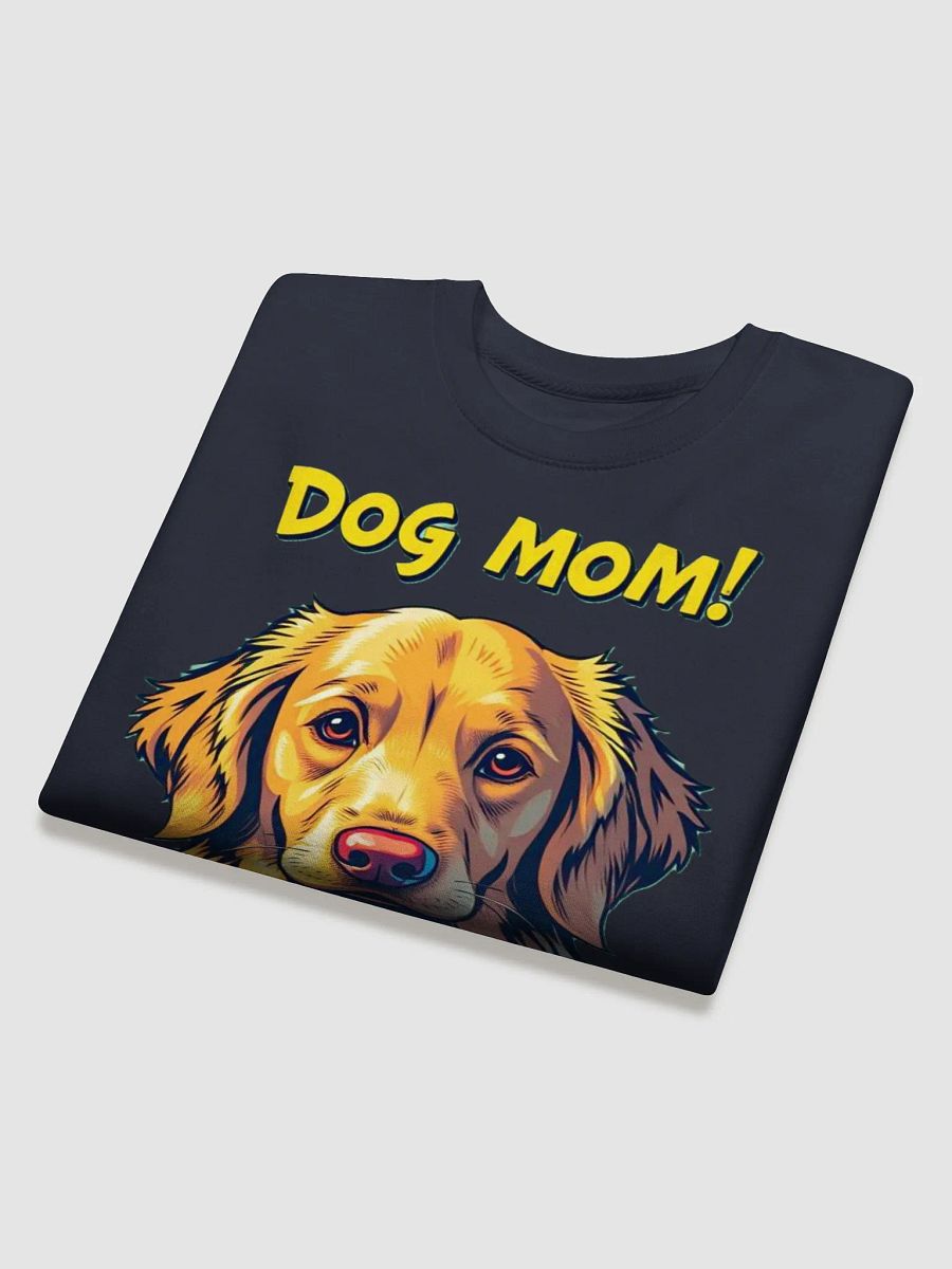 Dog Mom Portrait Sweatshirt product image (29)