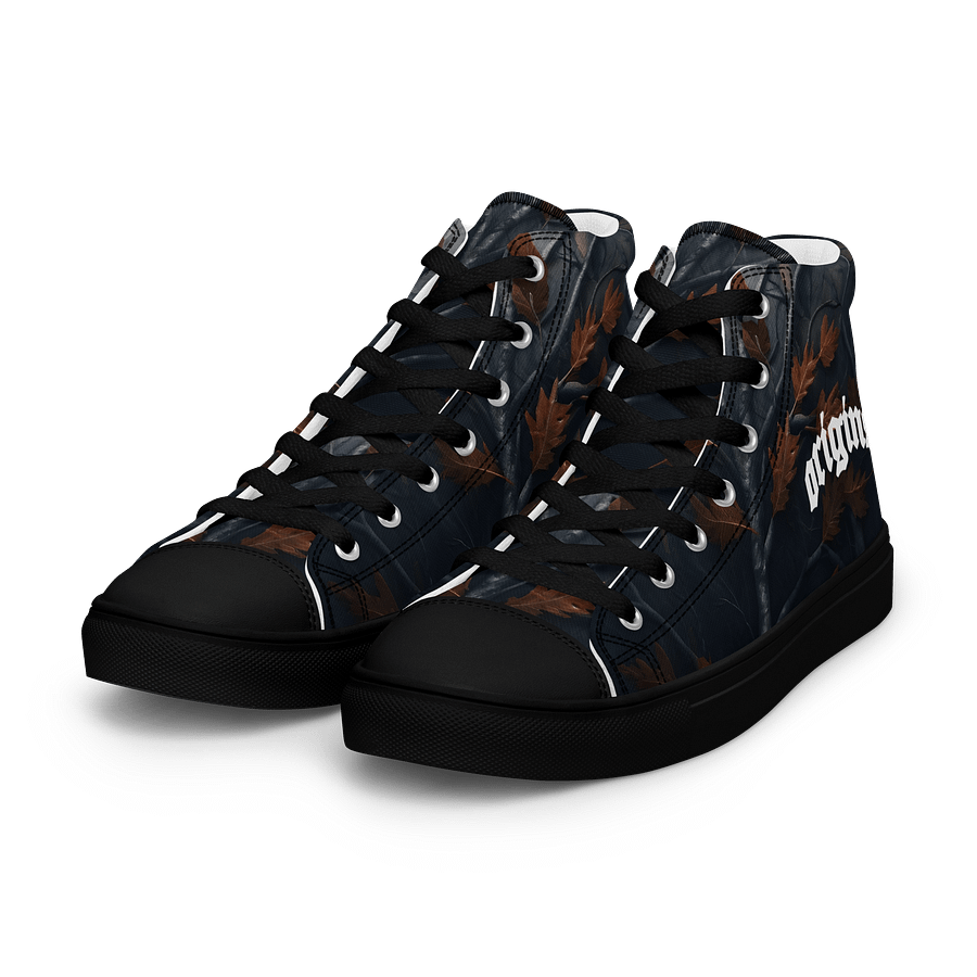 Satellite Society Carolina Camo Men's High Tops (Appalachian Ember) product image (6)