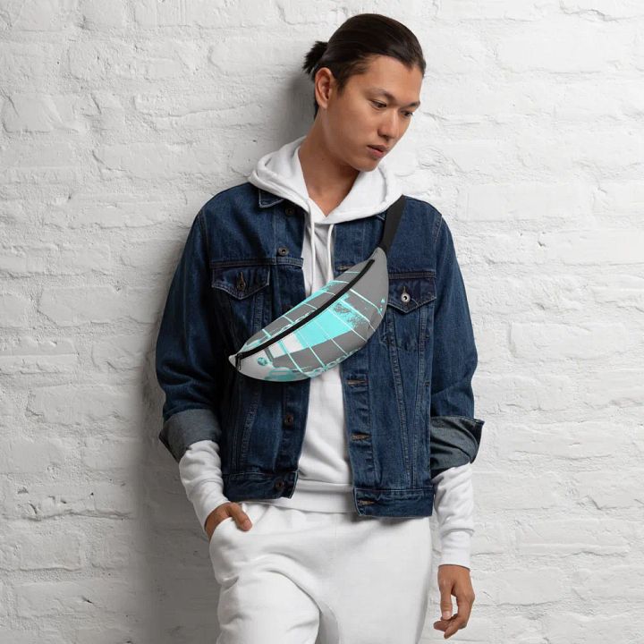Blue Guitar Fanny Pack product image (1)