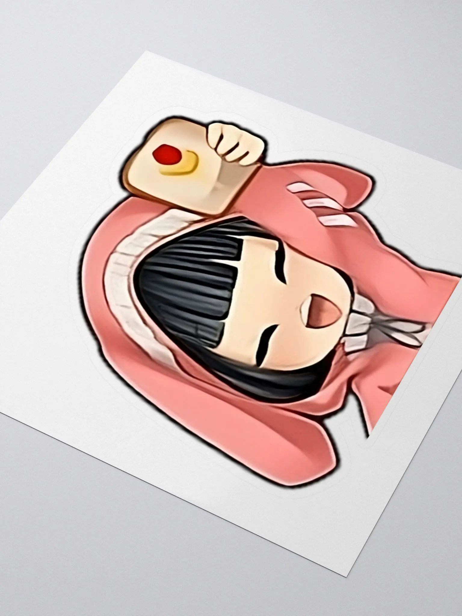 Bunny Feng Toast Sticker (classic) product image (8)