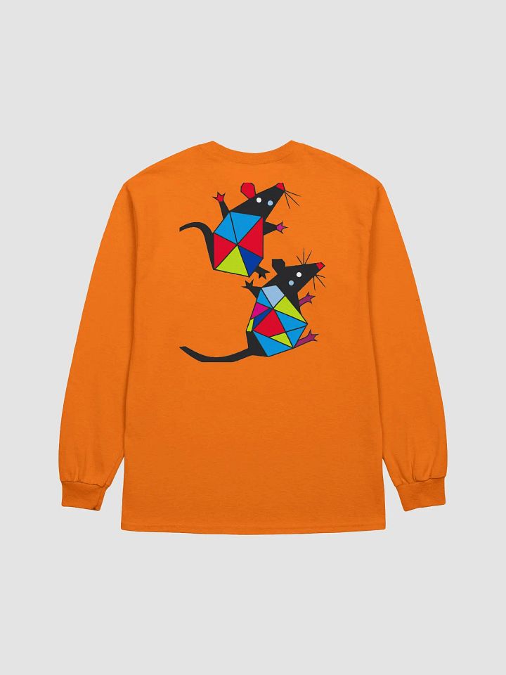 Cubist rats long sleeved t shirt product image (2)