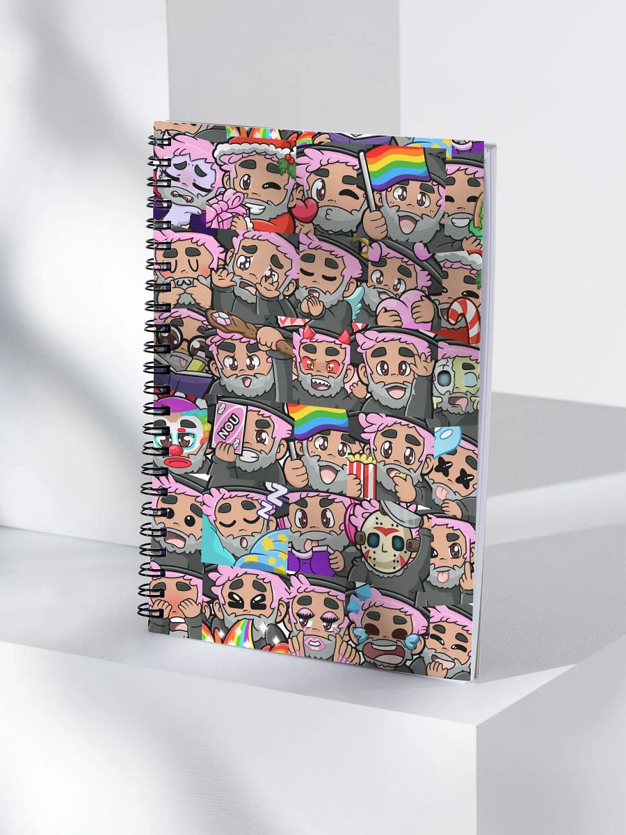 Gandyland Emote Notebook product image (4)