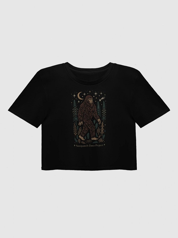 Celestial Sasquatch Crop Tee product image (1)