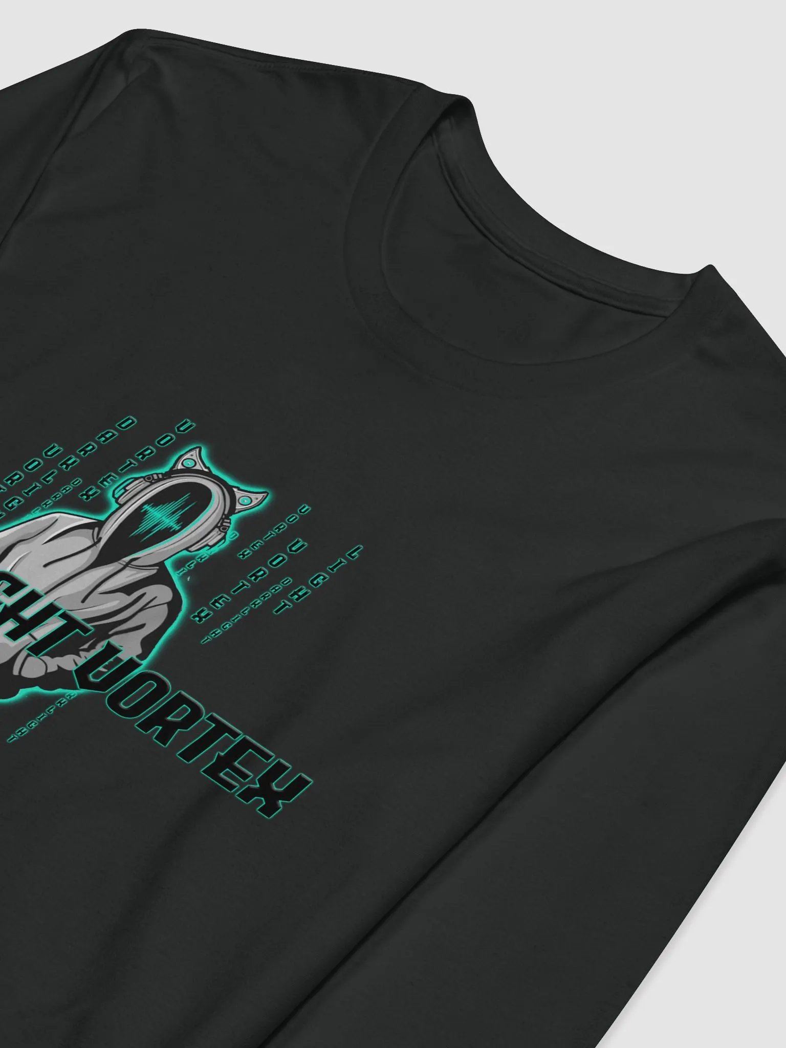 Darklight Vortex Cyber Long TEE product image (9)