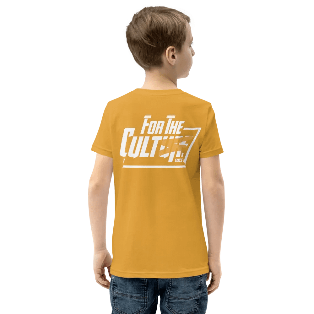 Kids For the Culture White / Gold product image (60)