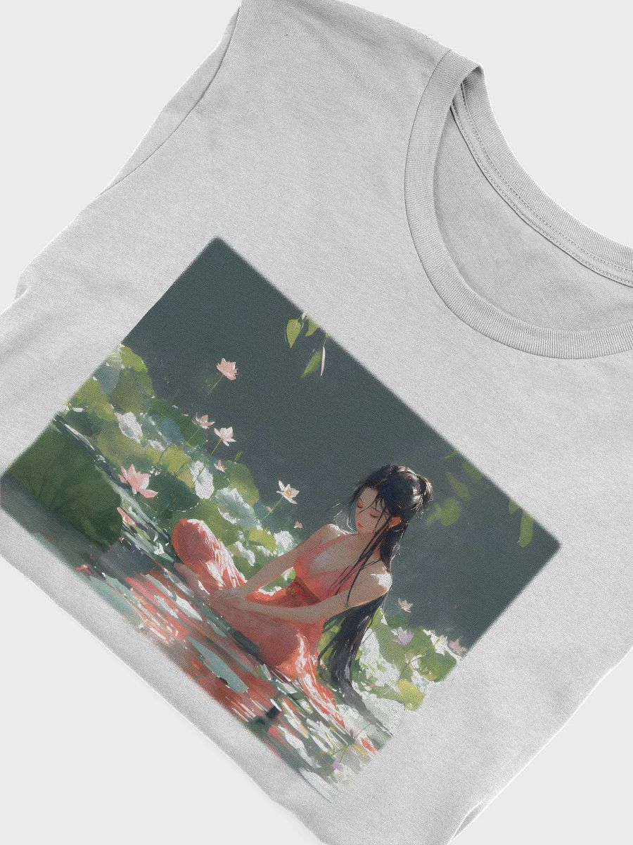 Princess sitting among water lillies product image (20)