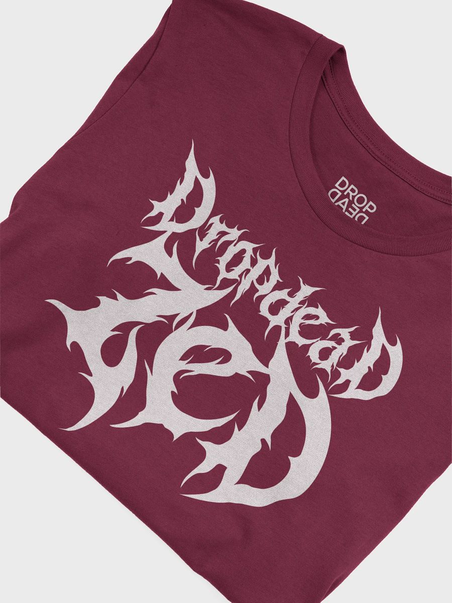 Drop Dead Zed - Metal Logo Shirt product image (5)