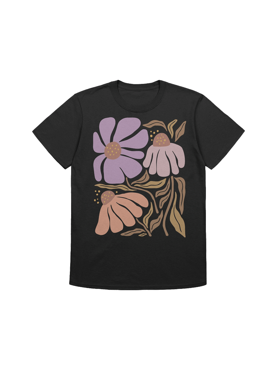 Floral Harmony Softstyle T-Shirt product image (4)
