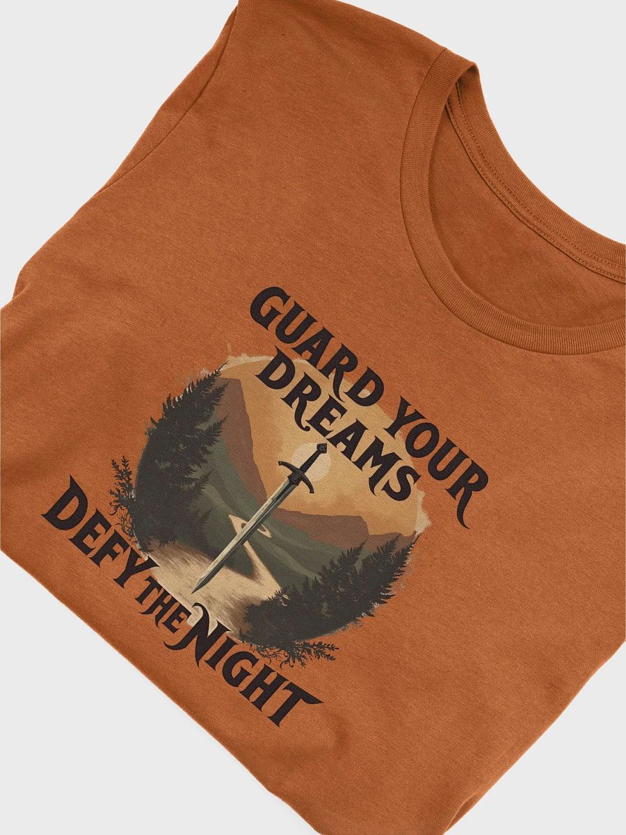 Guard Your Dreams, Defy the Night - Inspirational T-Shirt product image (21)
