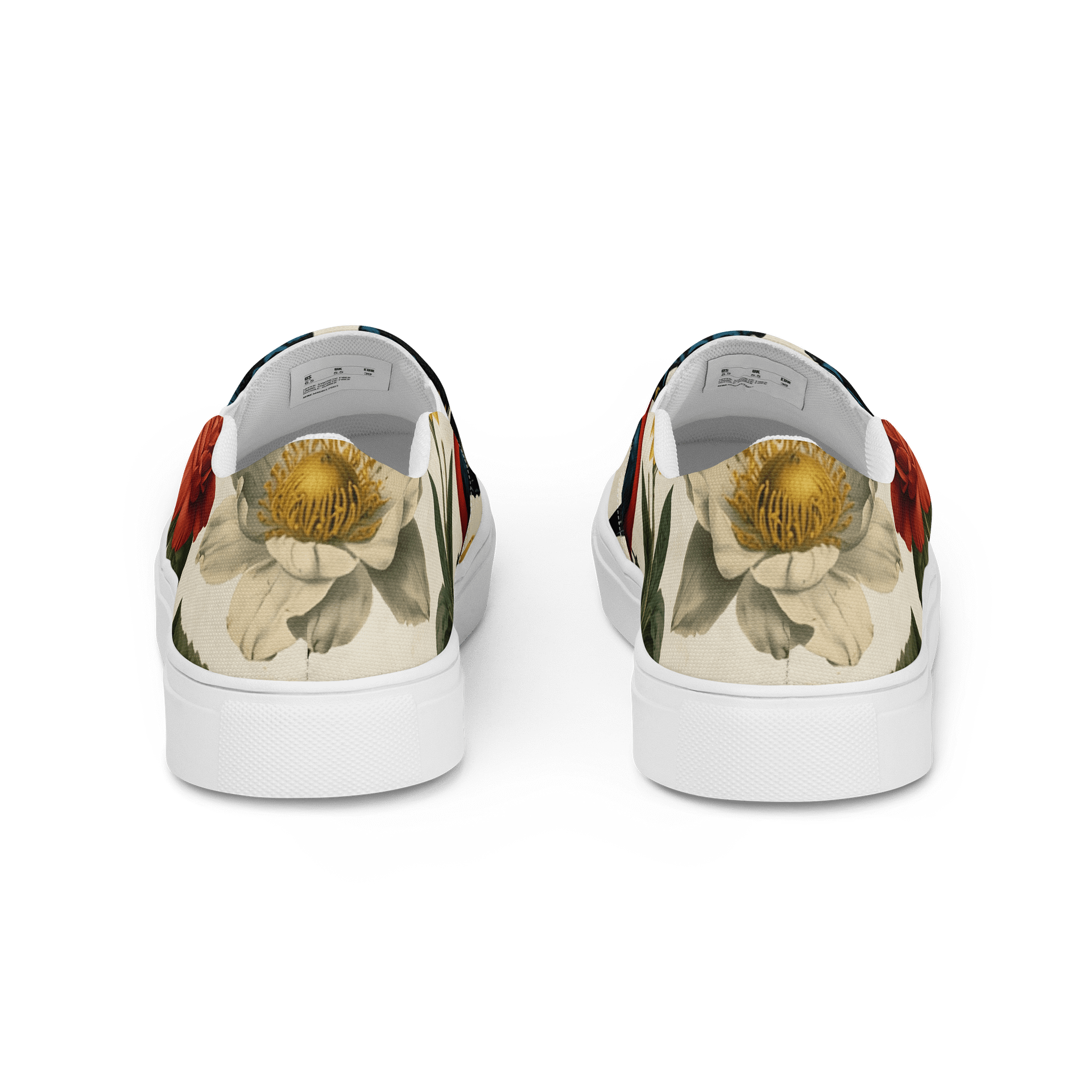 Botanical Bliss Slip-On Canvas Shoes product image (4)