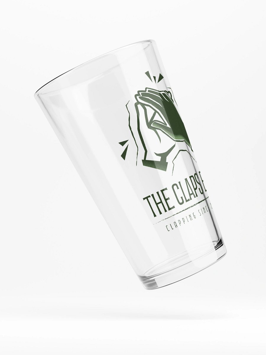 The Claps Bar - Pint Glass product image (4)