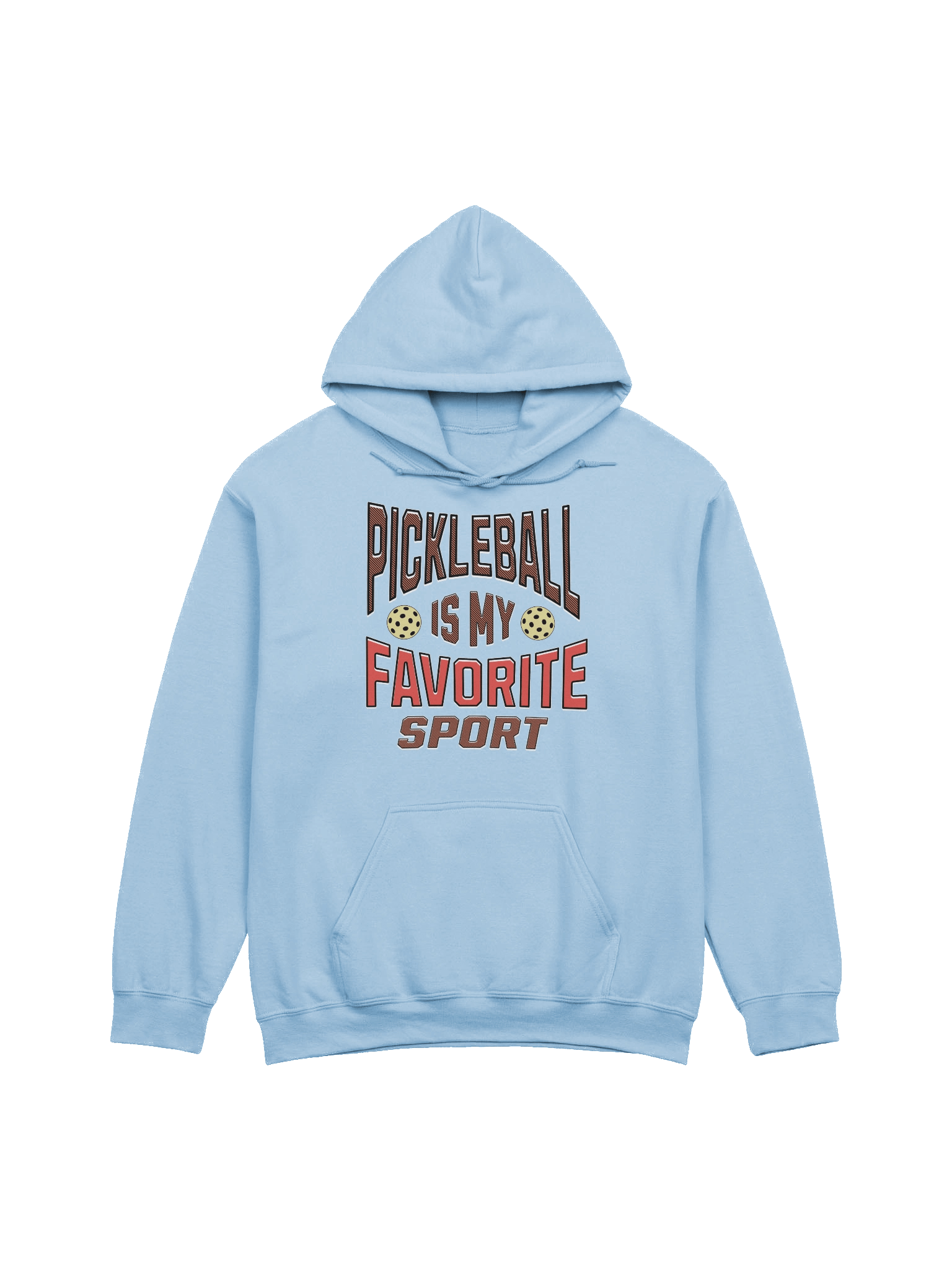 Pickleball Is My Favorite Sport Passion Hoodie product image (15)
