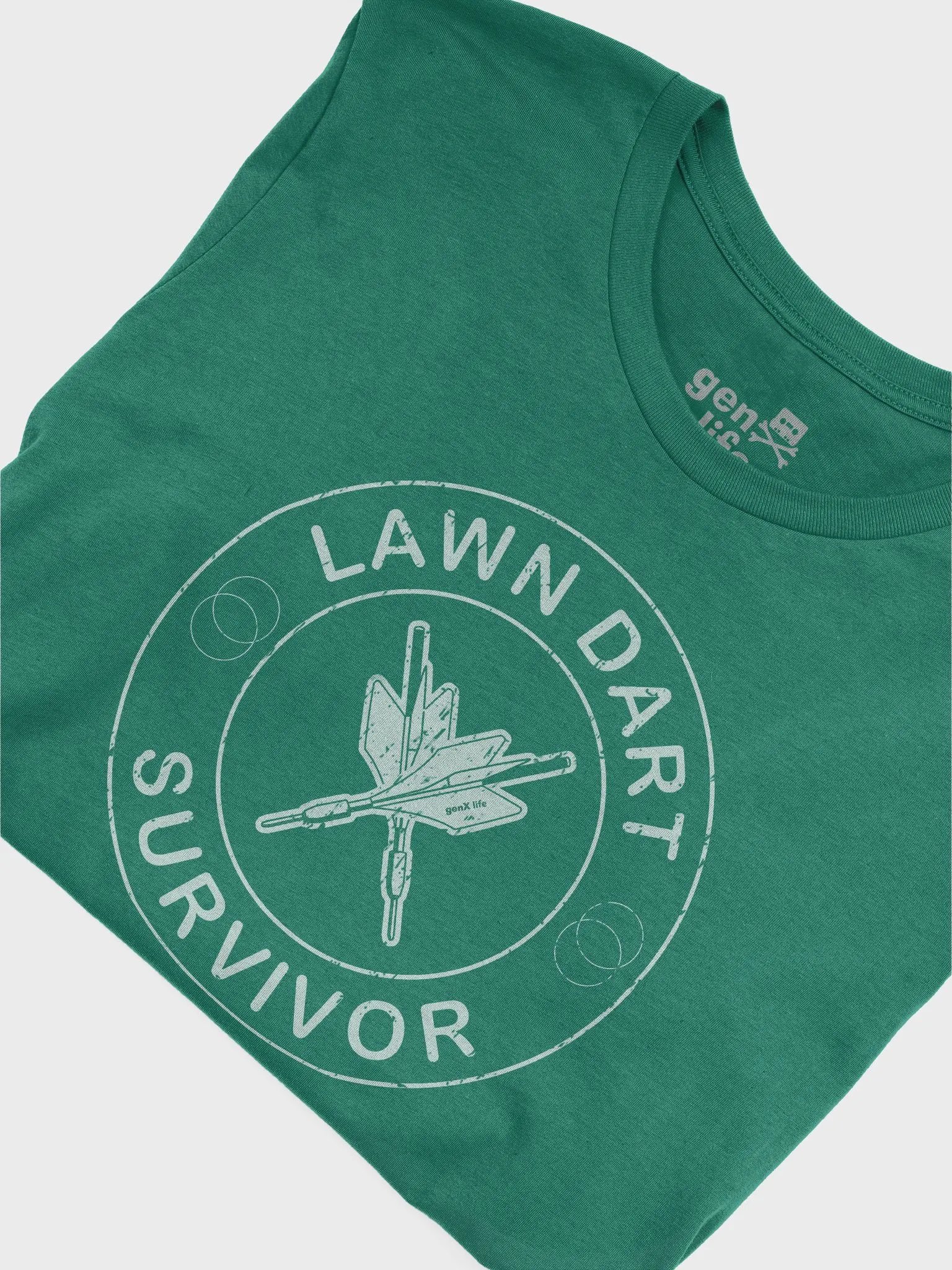 Lawn Dart Survivor Tshirt product image (5)