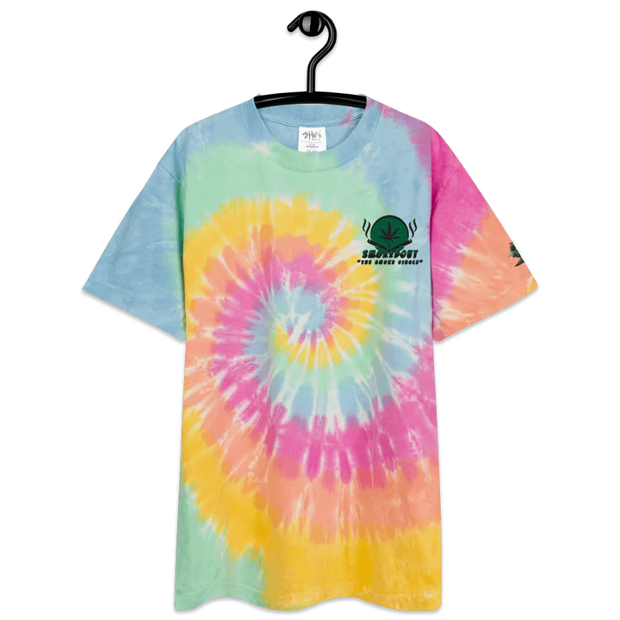 Smoked Out Tie Dye Tee product image (7)