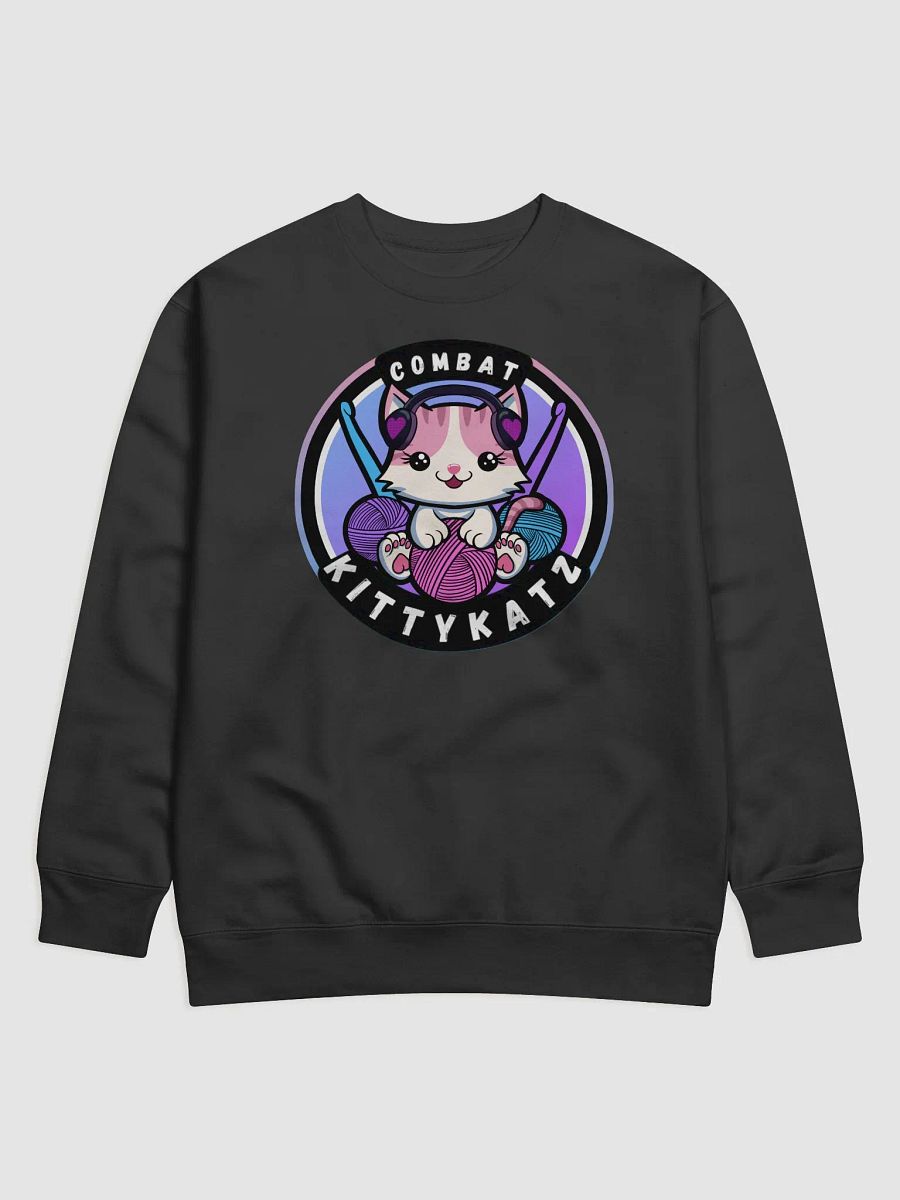 Combat Katz Knit-Head Premium Sweatshirt product image (1)